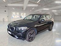 Usata BMW X3 Advantage 184 CV (135 kW) 2020 Nero SUV