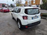 Usata Jeep Renegade Limited 120 CV (88 kW) 2018 Bianco SUV
