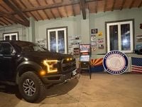 Usata Ford F-150 Raptor 450 CV (330 kW) 2018 Nero Pick-up