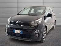 Usata Kia Picanto Comfort 67 CV (49 kW) 2023 Nero Utilitaria