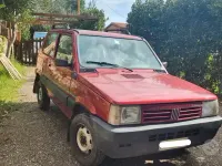 Usata Fiat Panda 4x4 Club 54 CV (39 kW) 1996 Rosso Utilitaria