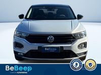 Usata VW T-Roc Style 150 CV (110 kW) 2018 Grigio metallizzato SUV