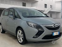 Usata Opel Zafira 131 CV (96 kW) 2011 Grigio Monovolume