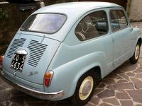 Usata Fiat 600 27 CV (19 kW) 1956 Blu/azzurro Berlina