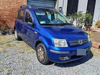 Usata Fiat Panda Dynamic 60 CV (44 kW) 2008 Blu Utilitaria