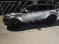 Usata Land Rover Range Rover evoque 190 CV (139 kW) 2014 Grigio SUV