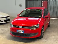 Usata VW Polo Comfortline 69 CV (50 kW) 2012 Rosso Utilitaria