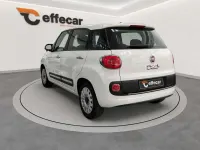 Usata Fiat 500L Lounge 95 CV (69 kW) 2016 Bianco Monovolume