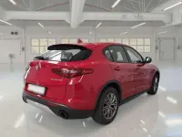 Usata Alfa Romeo Stelvio Business 190 CV (139 kW) 2022 Rosso SUV