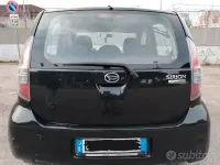 Usata Daihatsu Sirion 69 CV (50 kW) 2008 Nero Utilitaria