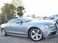 Usata Audi A5 Cabriolet Advanced 190 CV (139 kW) 2016 Grigio Cabrio