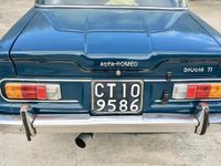 Usata Alfa Romeo Giulia Ti 1960 Blu Berlina