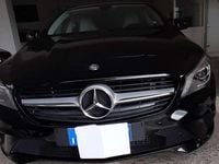 Usata Mercedes CLA200 Premium 156 CV (114 kW) 2014 Nero Berlina