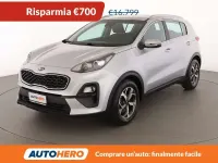 Usata Kia Sportage 136 CV (100 kW) 2021 Argento SUV