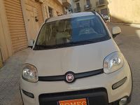 Usata Fiat Panda 4x4 S 80 CV (58 kW) 2013 Marrone Utilitaria