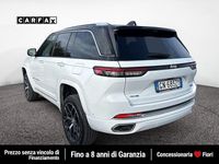 Usata Jeep Grand Cherokee Summit 379 CV (278 kW) 2023 Bianco SUV