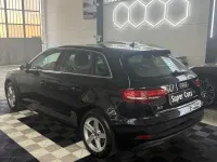 Usata Audi A3 Admired 130 CV (95 kW) 2019 Nero Berlina