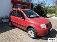 Usata Fiat Panda 4x4 Climbing 60 CV (44 kW) 2005 Rosso Utilitaria