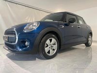Usata Mini One D Hype 95 CV (69 kW) 2016 Blu Utilitaria