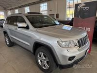 Usata Jeep Grand Cherokee Overland 241 CV (177 kW) 2012 Grigio SUV