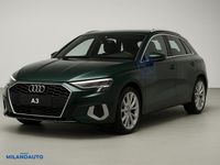 Begagnad Audi A3 Sportback Advanced Plus 116 HK (85 kW) 2025 Grön Halvkombi