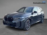 Nuova BMW X5 M Sport 530 CV (389 kW) 2026 Grigio scuro SUV