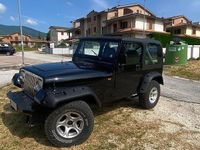 Usata Jeep Wrangler 1991 Nero SUV