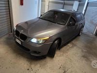 Usata BMW 520 177 CV (130 kW) 2007 Grigio Berlina