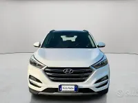 Usata Hyundai Tucson 136 CV (100 kW) 2017 Bianco SUV