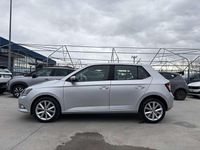 Usata Skoda Fabia 90 CV (66 kW) 2018 Argento Berlina