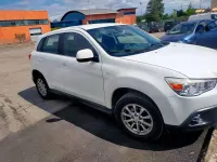Usata Mitsubishi ASX Invite 150 CV (110 kW) 2012 Bianco SUV