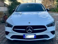 Usata Mercedes CLA180 Shooting Brake Night 116 CV (85 kW) 2021 Bianco Station wagon