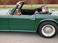 Usata Triumph TR4 100 CV (73 kW) 1964 Verde Cabrio