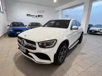 Usata Mercedes GLC200 Premium Plus 163 CV (119 kW) 2019 Bianco SUV