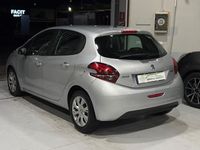 Usata Peugeot 208 Allure 74 CV (54 kW) 2016 Argento Utilitaria
