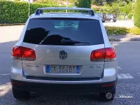 Usata VW Touareg R 174 CV (127 kW) 2003 Grigio SUV