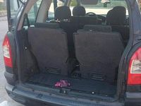 Usata Opel Zafira Elegance 125 CV (91 kW) 2003 Nero Monovolume