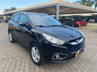 Usata Hyundai ix35 Comfort 136 CV (100 kW) 2011 Nero SUV