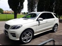 Usata Mercedes ML250 Premium 2013 Bianco SUV