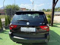 Usata BMW X3 218 CV (160 kW) 2005 Nero SUV