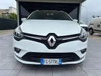 Usata Renault Clio GrandTour Intens 90 CV (66 kW) 2017 Bianco Station wagon