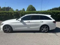 Usata Mercedes C200 136 CV (100 kW) 2015 Bianco Station wagon