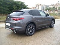 Usata Alfa Romeo Stelvio Super 190 CV (139 kW) 2021 Grigio SUV