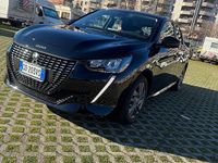 Usata Peugeot 208 75 CV (55 kW) 2021 Nero Utilitaria