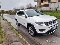Usata Jeep Compass 119 CV (87 kW) 2018 Bianco SUV