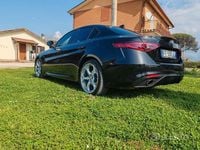 Usata Alfa Romeo Giulia Super 160 CV (117 kW) 2019 Nero Berlina