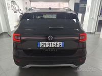 Usata VW T-Cross Style 95 CV (69 kW) 2022 Nero SUV