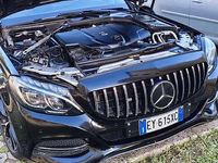 Usata Mercedes C220 Business 170 CV (125 kW) 2015 Berlina