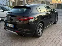 Usata Alfa Romeo Stelvio Business 190 CV (139 kW) 2022 Nero SUV