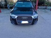 Begagnad Audi Q3 Business 120 HK (88 kW) 2017 Svart SUV